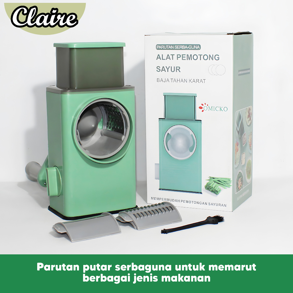 Parutan Serbaguna Alat Pemotong Sayuran / Vegetable Silcer Machine Memarut Menggiling Mengiris