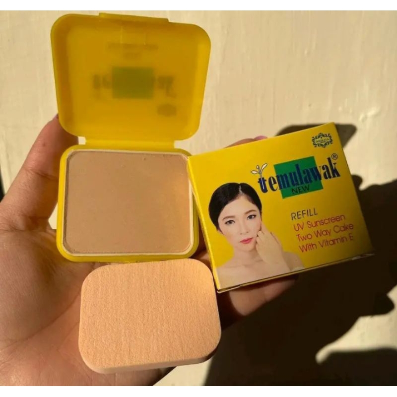 BEDAK PADAT TEMULAWAK