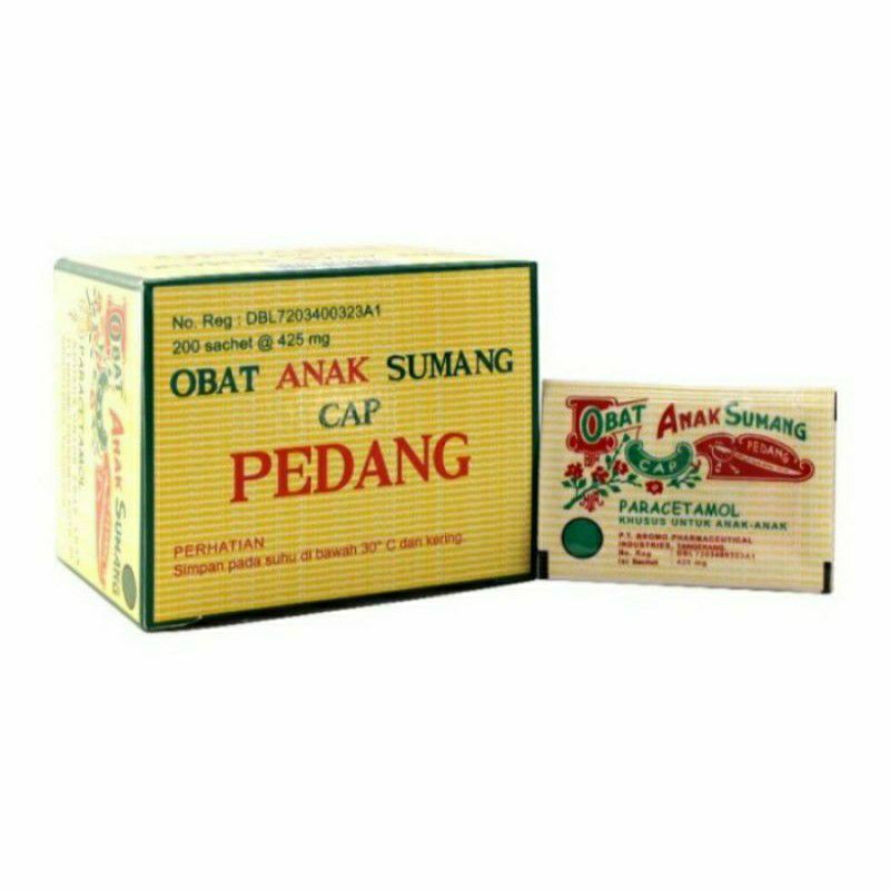 Anak Sumang Cap Pedang Sachet