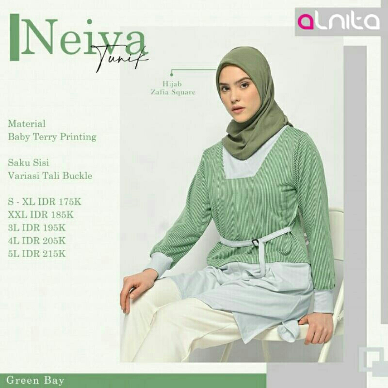 Sale Tunik Alnita Murah//Tunik Neiva Alnita Termurahh