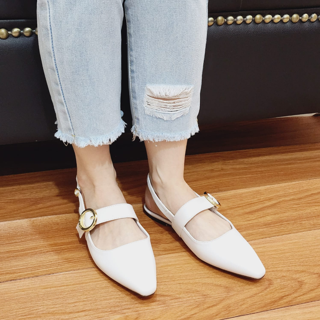 [ NEW ] Sandal Wanita GnK 481 - SNL Flat 1,5cm