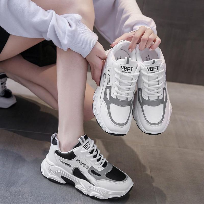 23678 sepatu sneakers wanita import sepatu korean style