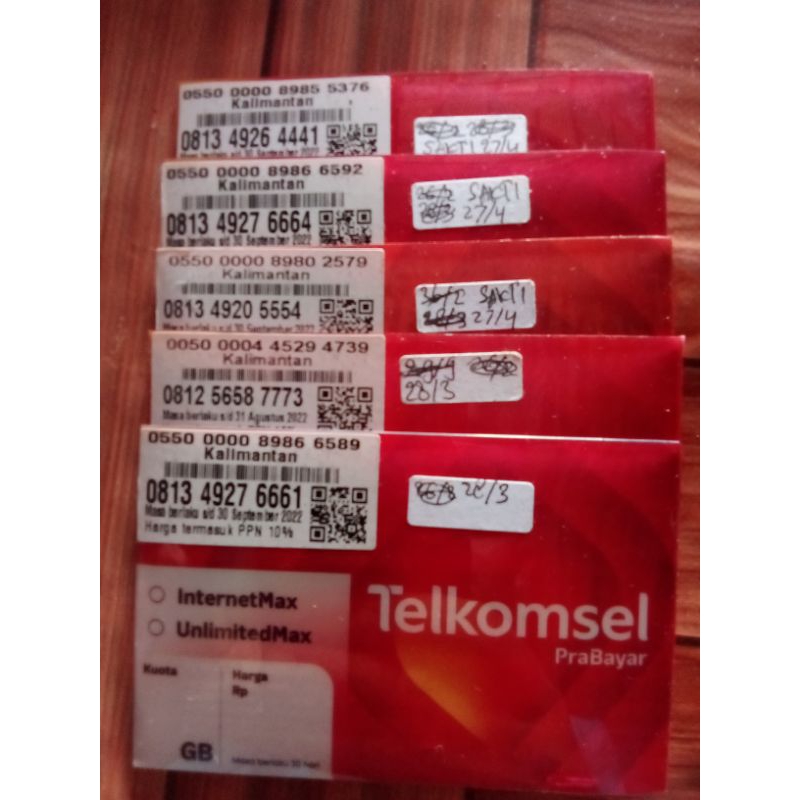 kartu telkomsel nomor cantik Sakti