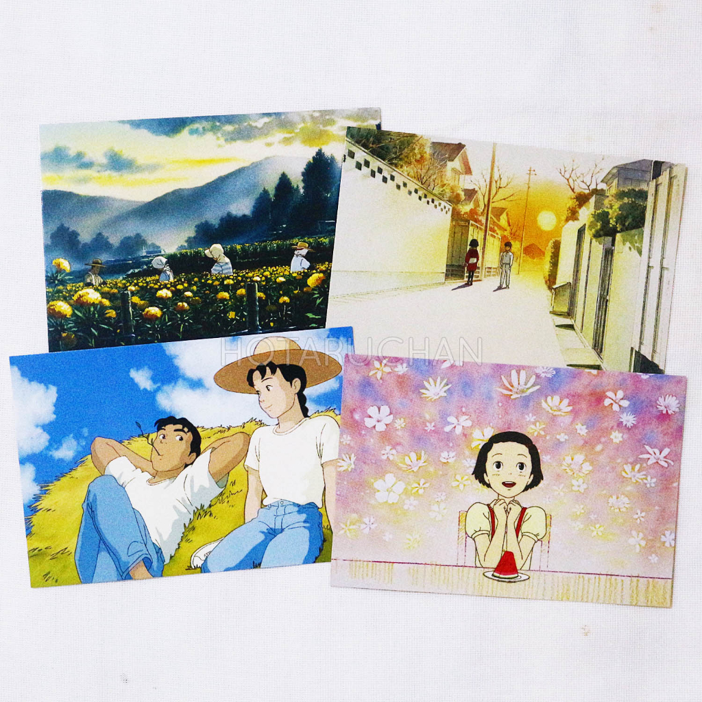 [OFFICIAL] Only Yesterday - Studio Ghibli Collectible Postcards