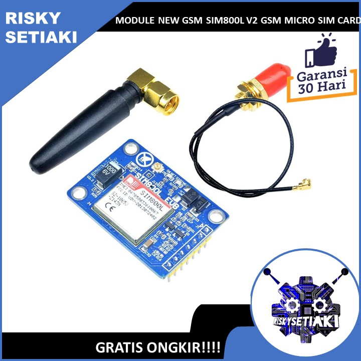 MODULE NEW GSM SIM800L V2 GSM MICRO SIM CARD QUAD BAND ARDUINO 5V