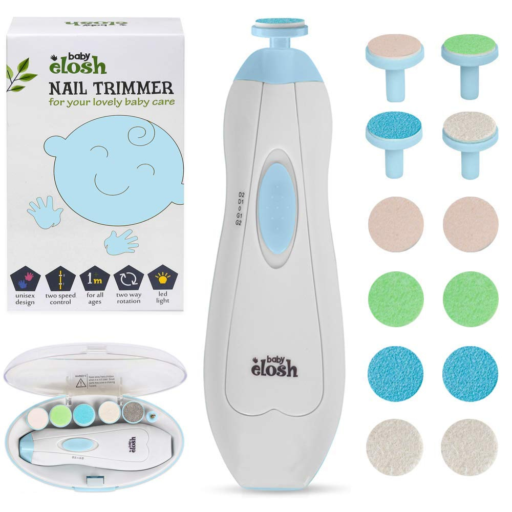 [COD] Baby Nail Trimmer Electric Gunting Kuku Bayi &amp; New Born