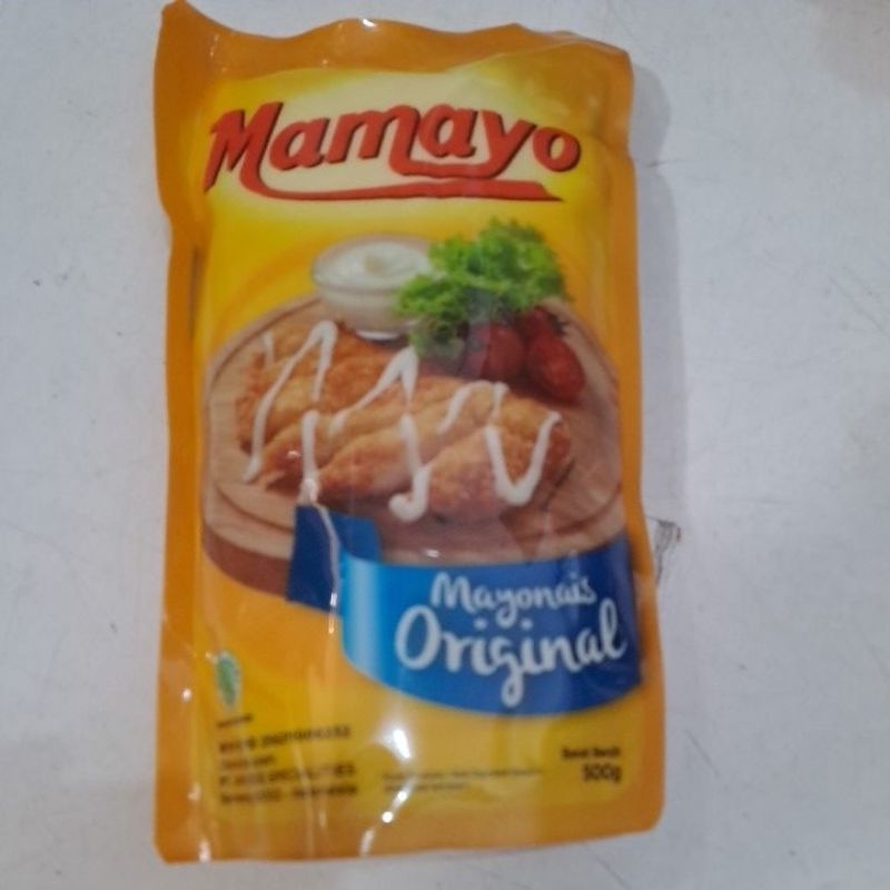 

mamayo mayonais original 500 gr