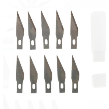 

REVA - Refill Blade untuk Pen Cutter - Art Knife isi 10 Pcs