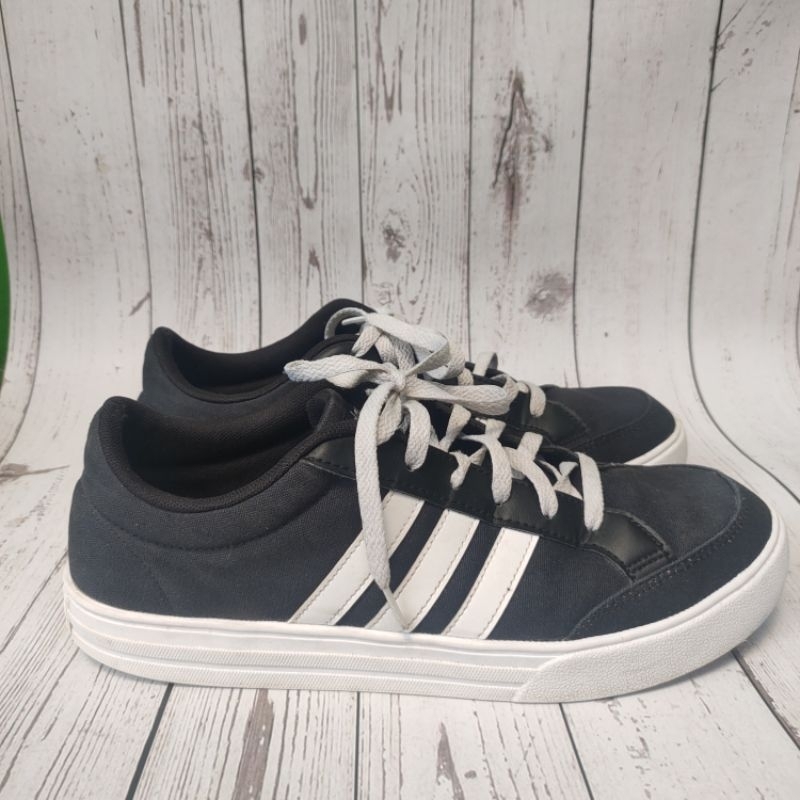 Sepatu Adidas VS SET AW3890 Skateboard Original 100%