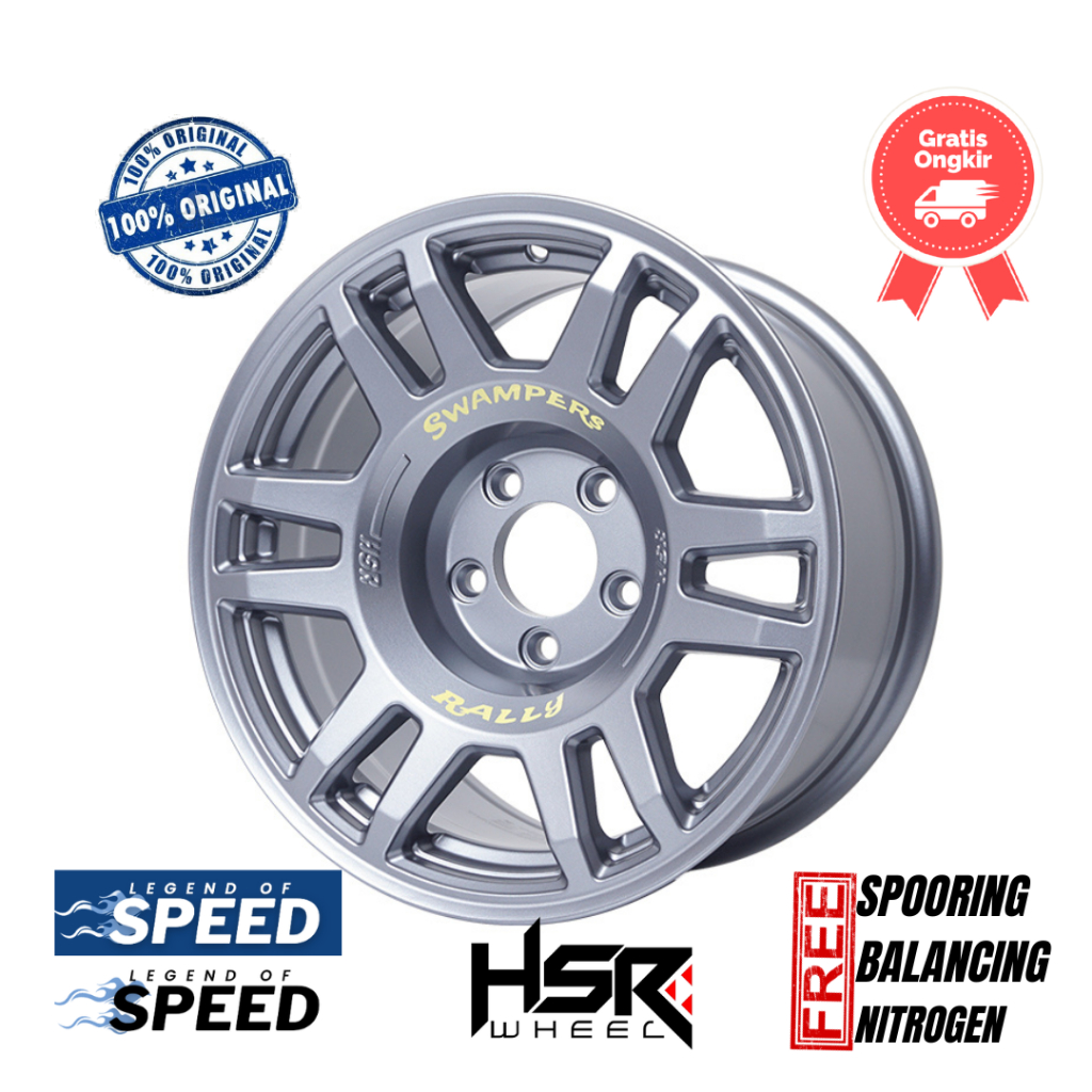 Velg HSR Ring 15 Swampers