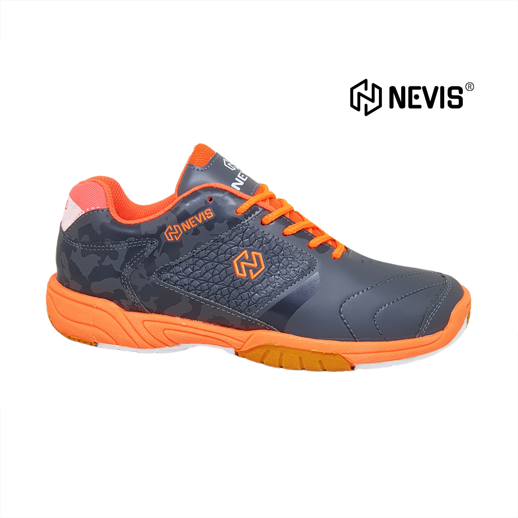 Sepatu Badminton Nevis NVS 76 Original Sport Lari Olahraga Pria