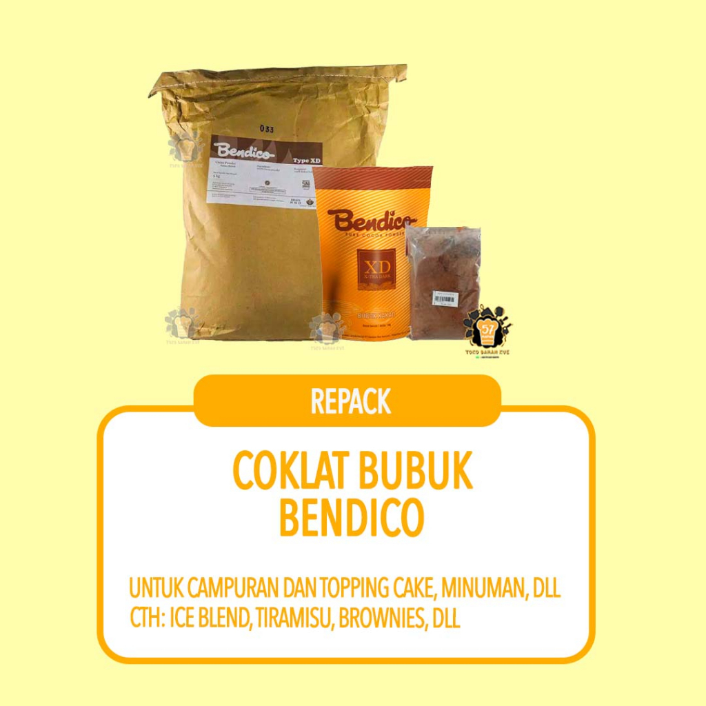 

COKLAT BUBUK BENDICO 1 KG