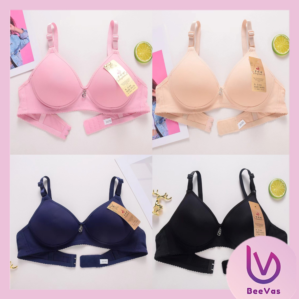 BV.ID BR1183 BH Push Up Seksi Full Cup Bra Tanpa Kawat Seamless Sexy