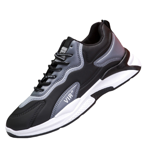Nomad S25 Fighter Sepatu Sneakers Jogging S25 Hitam Karet Shoes Kasual