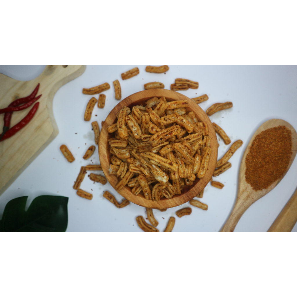 

Seblak Ceker Pedas 500gr Jagur Snack
