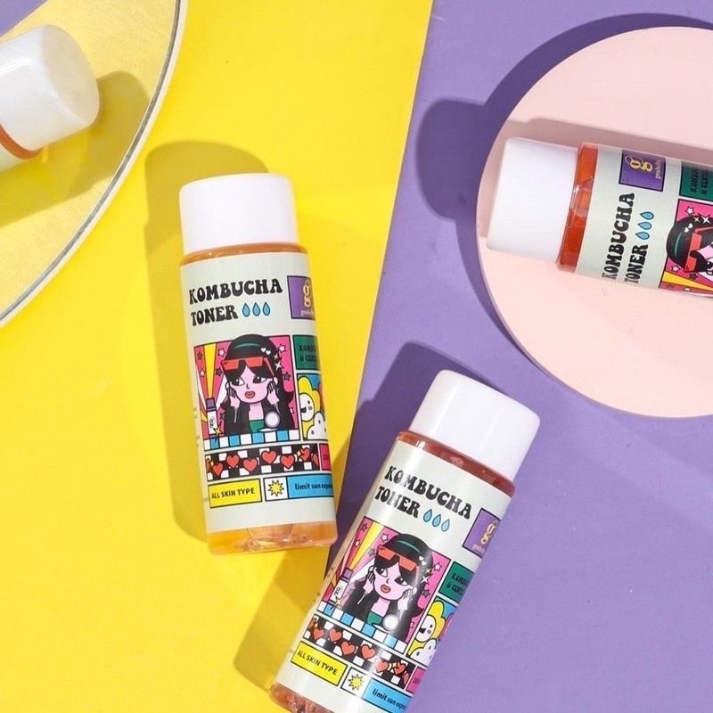 GOSHELBY KOMBUCHA EXFOLIATING TONER