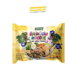 

Rainbow Veggie Noodle Mie Pelangi Sehat NO MSG