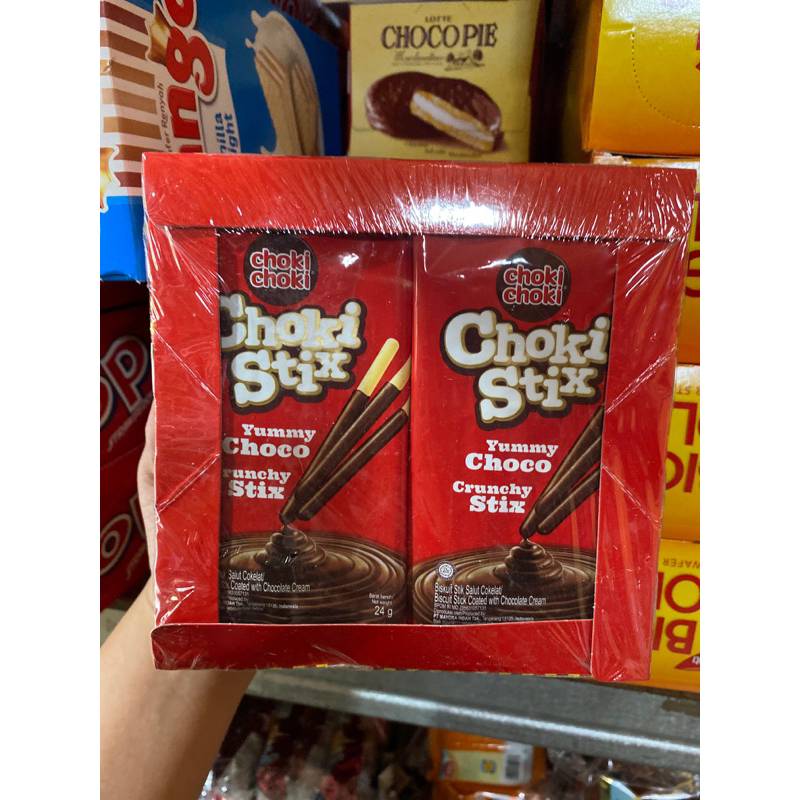 

Choki Stik ( isi 12bks )