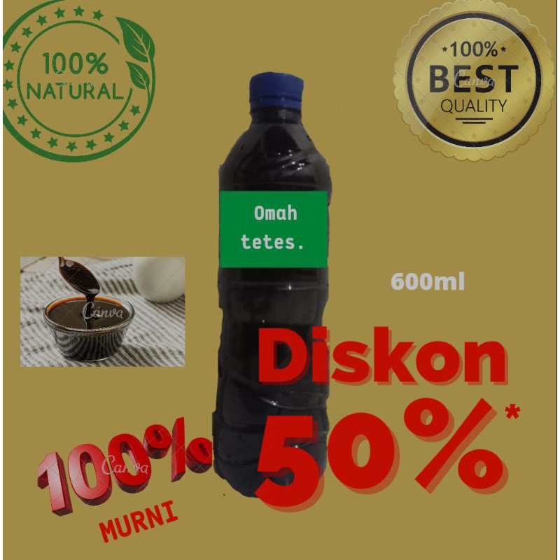 tetes tebu molase 1kg