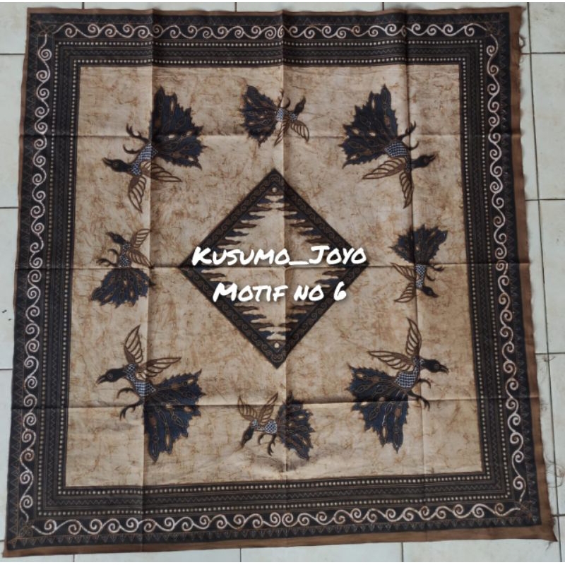 Udeng Batik Iket Kepala Semi Tulis 1- 24 Motif Size 1×1Meter