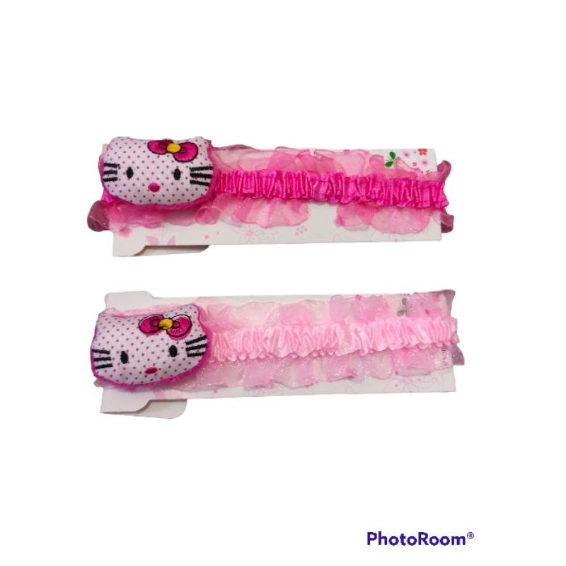 FerenHongXia Bando Bayi Renda Motif HelloKitty