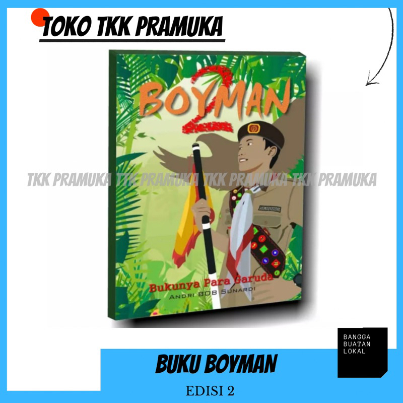 

Buku Boyman edisi 2