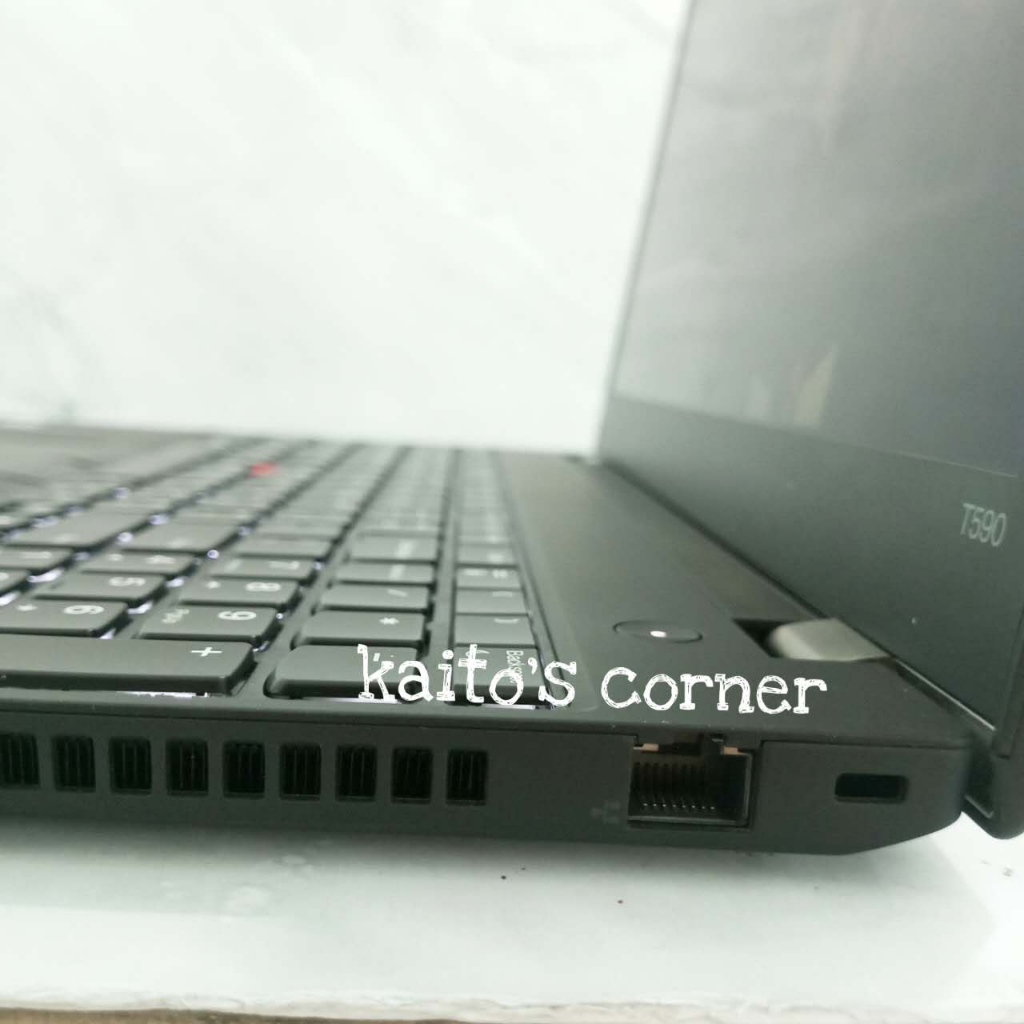 LAPTOP LENOVO THINKPAD T590 CORE i5/i7 GEN 8 - LAYAR 14 INCH - MURAH!! - Cocok Buat Kantoran / Kualiahan / Gaming - Bonus Tas