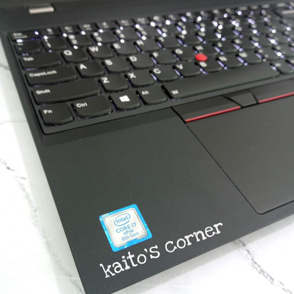 LAPTOP LENOVO THINKPAD T590 CORE i5/i7 GEN 8 - LAYAR 14 INCH - MURAH!! - Cocok Buat Kantoran / Kualiahan / Gaming - Bonus Tas