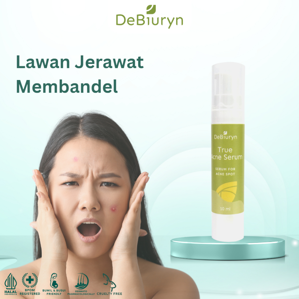 DeBiuryn True Acne Serum - Spot Acne - Serum Jerawat - 10ml