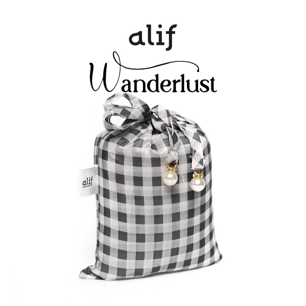 ALIF MUKENA MINI MOTIF PARASUT PREMIUM KOREA TRAVEL - AMSTERDAM ( MKN-P06-016 )