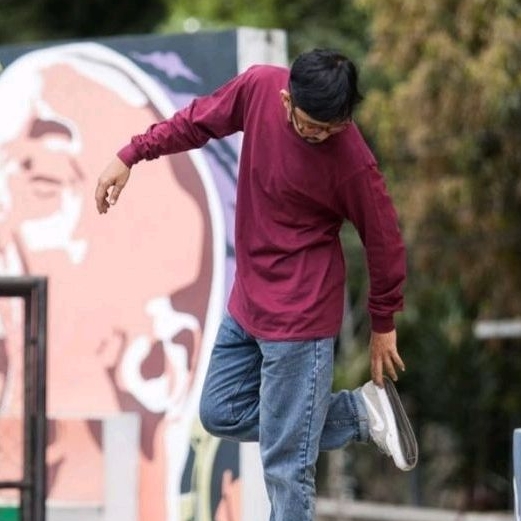 Longsleeve Maroon Polos Merchcons
