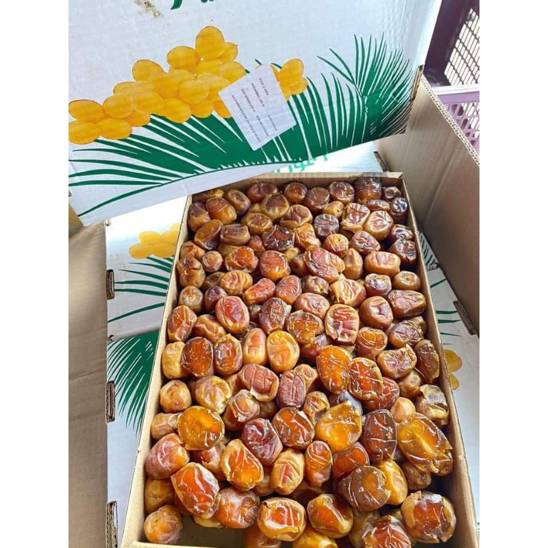 

Kurma Sukari AlQosim per Dus 3 kg