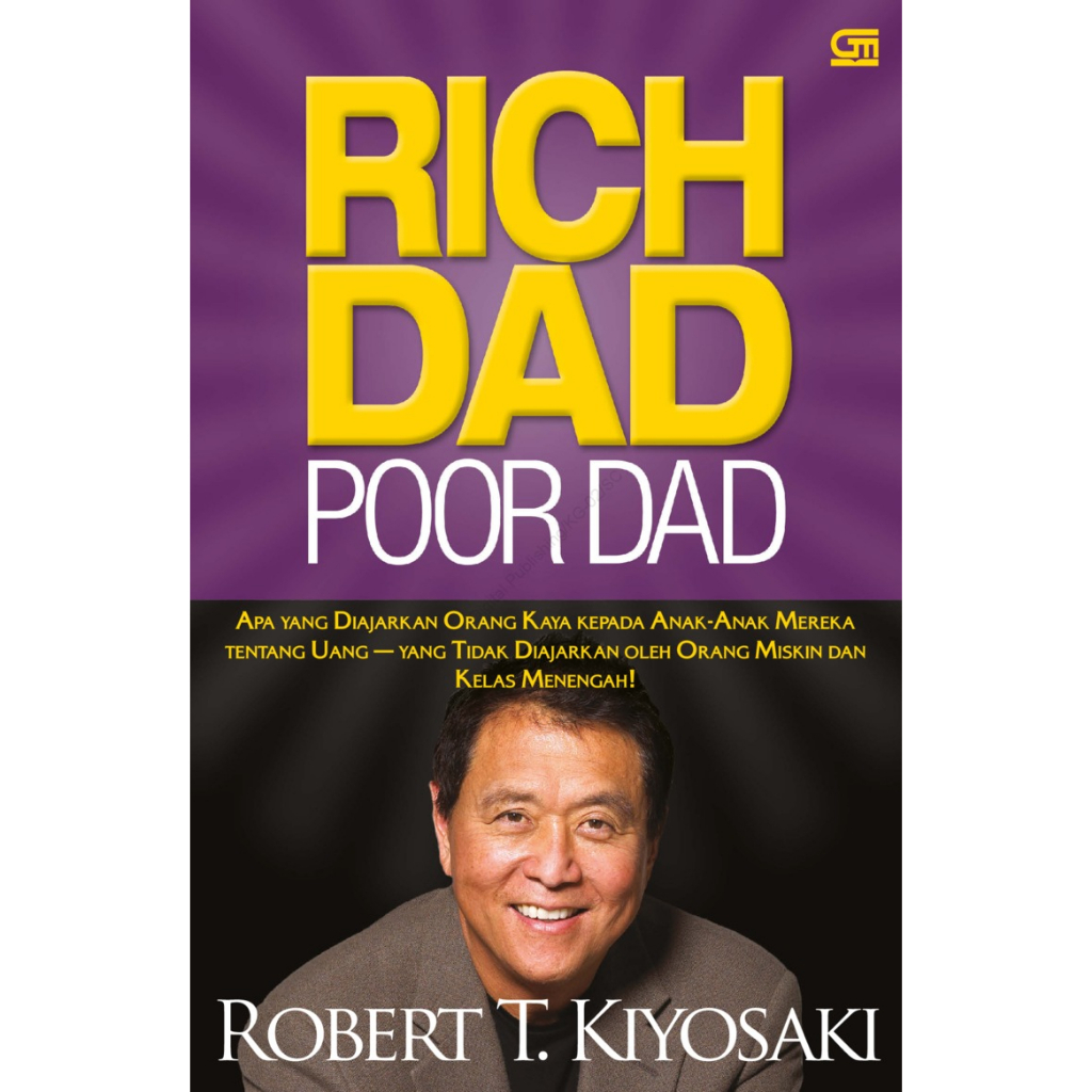 BUKU RICH DAD POOR DAD (EDISI REVISI) [BAHASA INDONESIA]