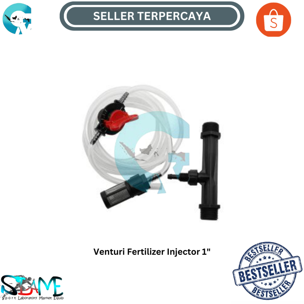 Venturi Fertilizer Injector 1"