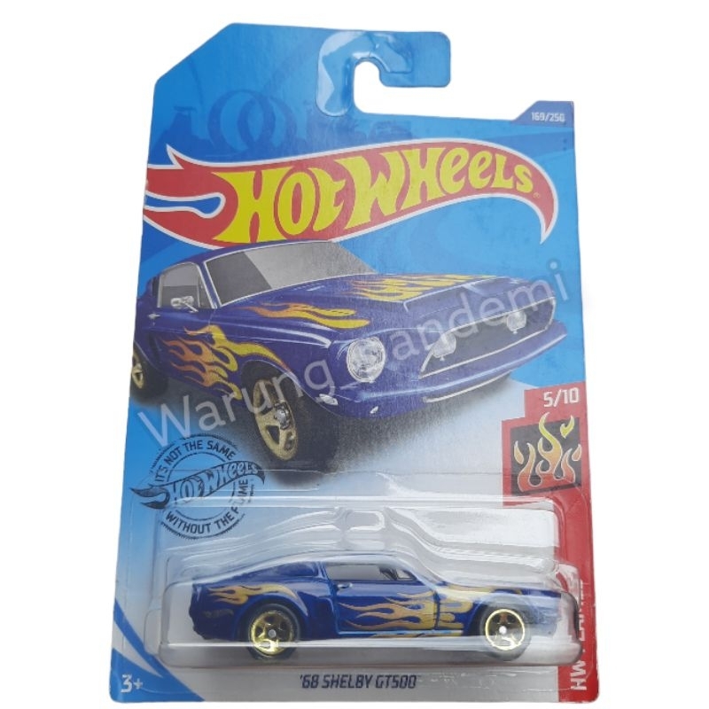 hot wheels 68 shelby gt500