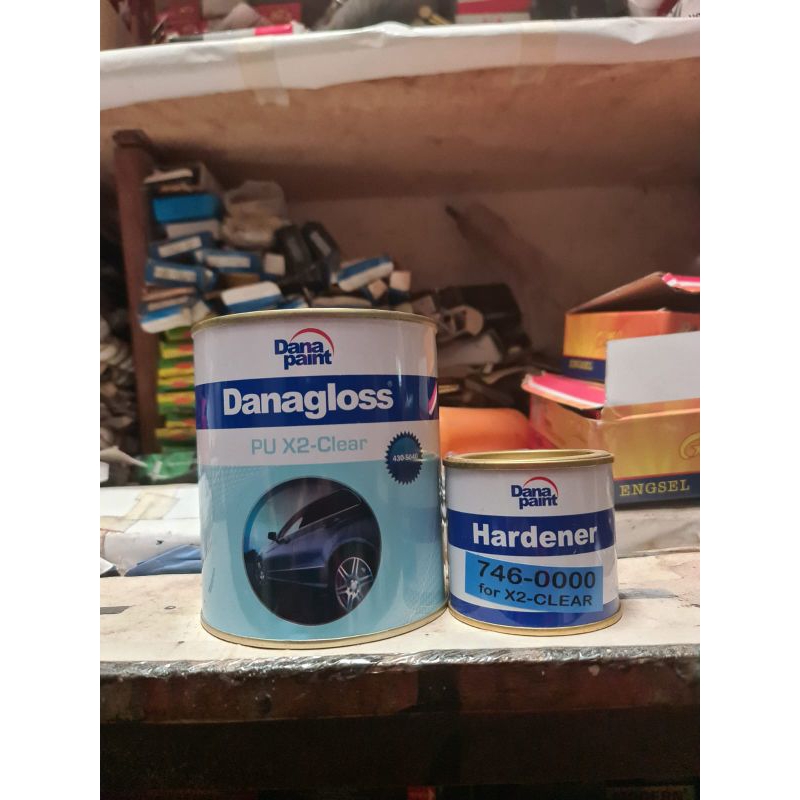 CLEAR DANAGLOSS PU X2 CLEAR 1LITER
