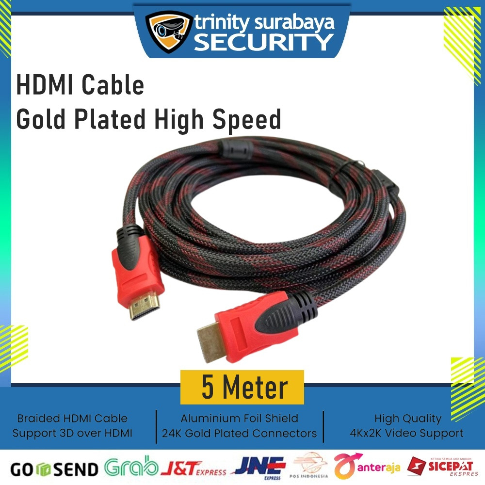 Kabel HDMI to HDMI 5m Trinity