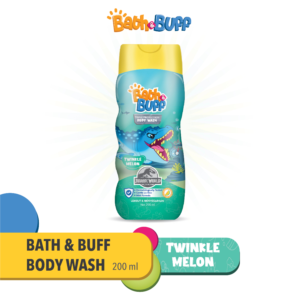 BATH &amp; BUFF BODY WASH 200ML