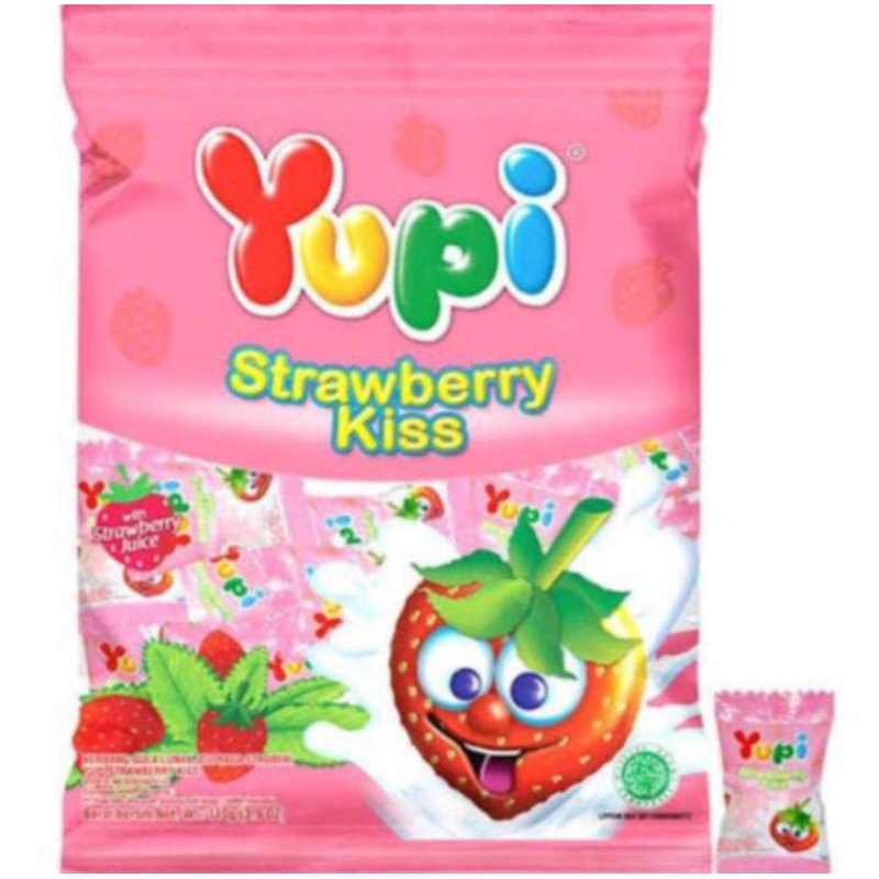 

Yupi Kiss 120gr Permen Yupi Gumny Candy BPOM Permen Yupi Love Yupi Kiss Permen Yupi Bisa COD Permen Enak