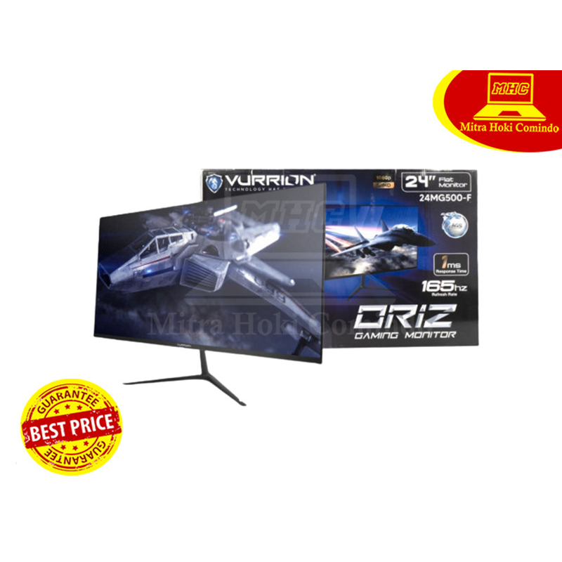 LED MONITOR GAMING VURRION ORIZ 24MG500-F 24 INCH 165HZ 1MS