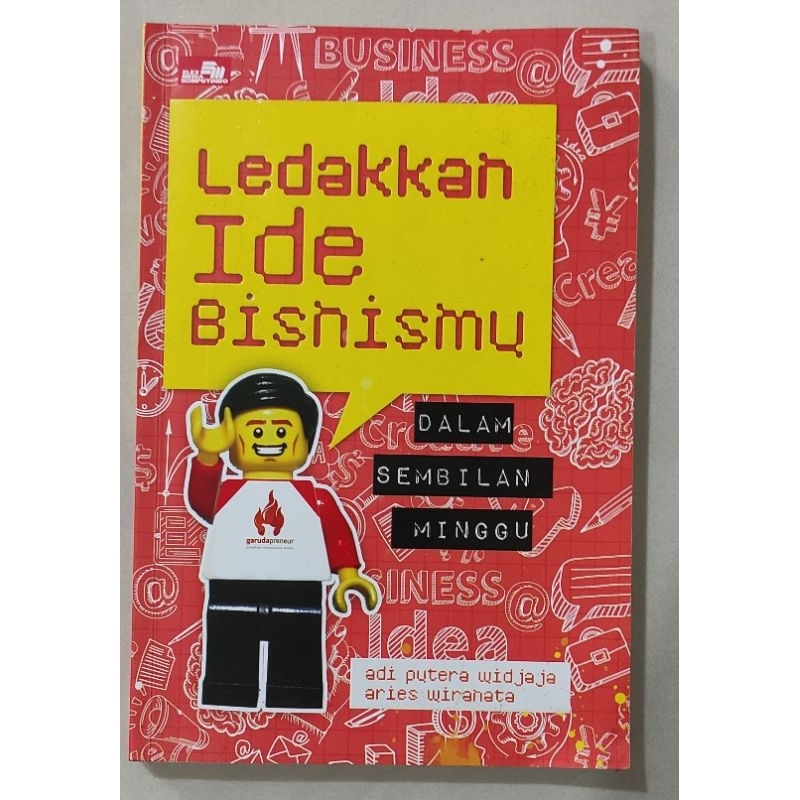 [PRELOVED] BUKU LEDAKKAN IDE BISNISMU