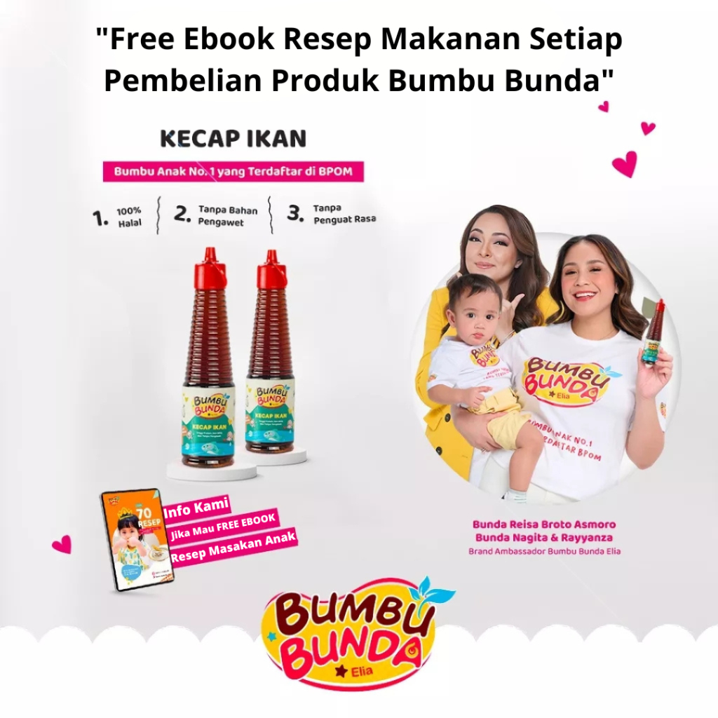 

Bumbu Bunda Kecap Ikan Organik 150ml