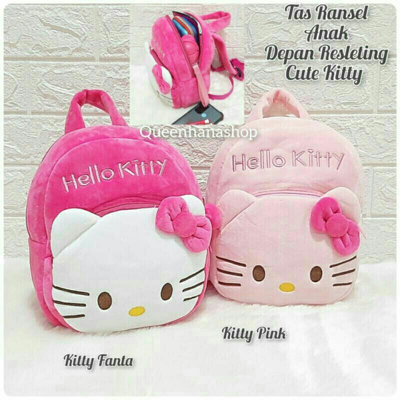 Tas Ransel Anak Boneka Unicorn / Tas Ransel Unicorn M