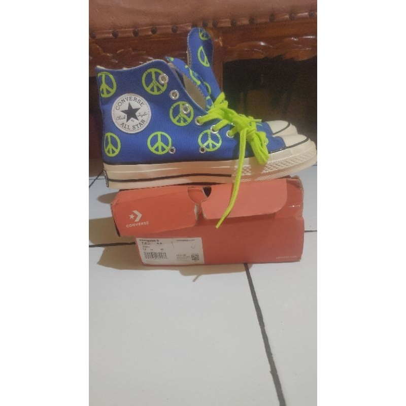 CONVERSE 70S HIGH GAME ROYAL NEW