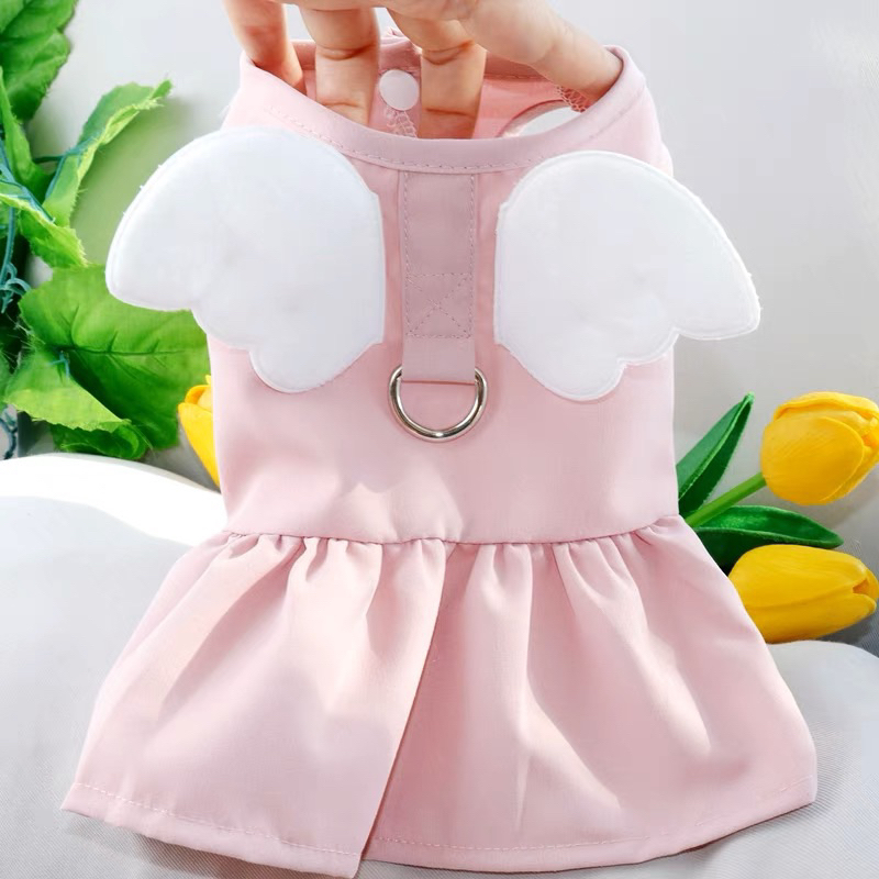 Angel baby wing korea dress