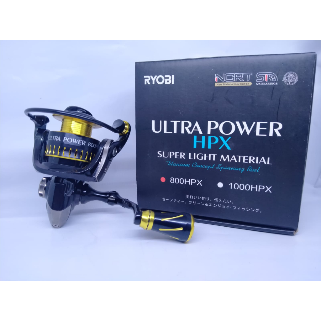 Reel Ryobi Ultra Power HPX 800