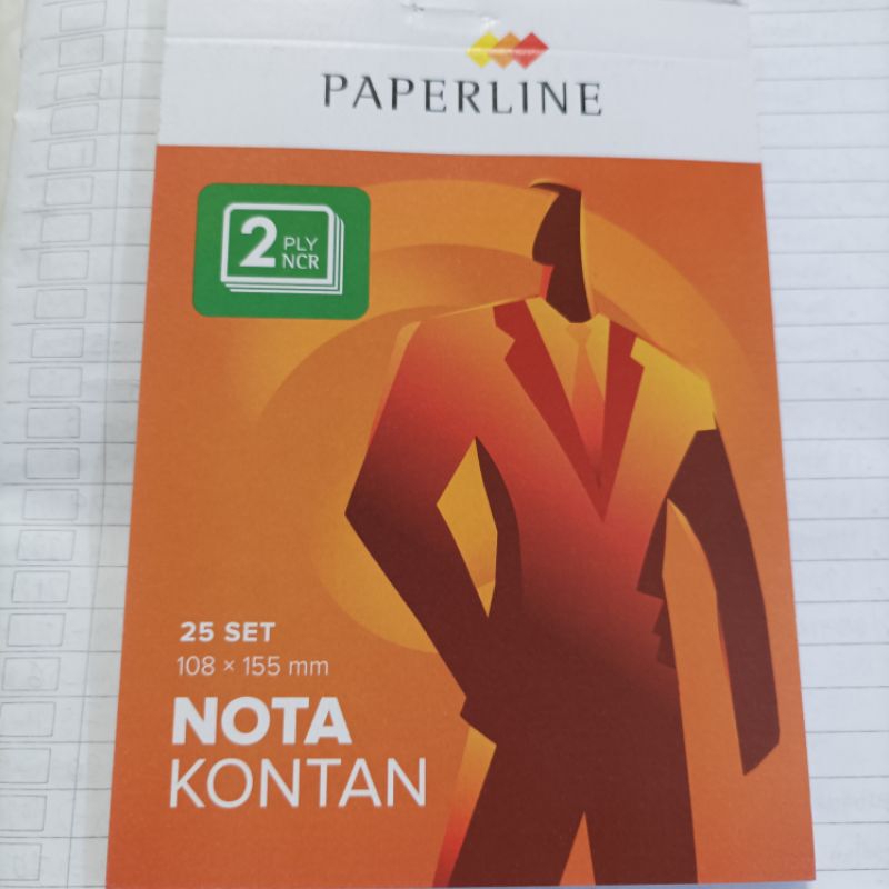 

Nota Kontan Kecil 2ply NCR Paperline
