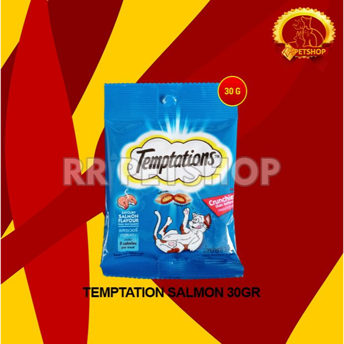 Temptation bites Snack Cemilan Kucing 30 gram All Varian