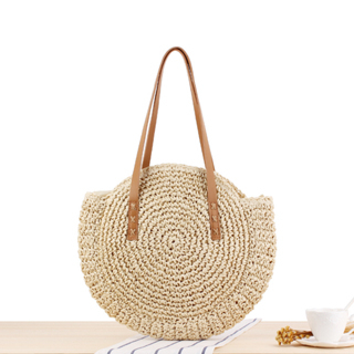 Women Bags Shoulder Bag Women Tas Rotan Rami Pantai 10209