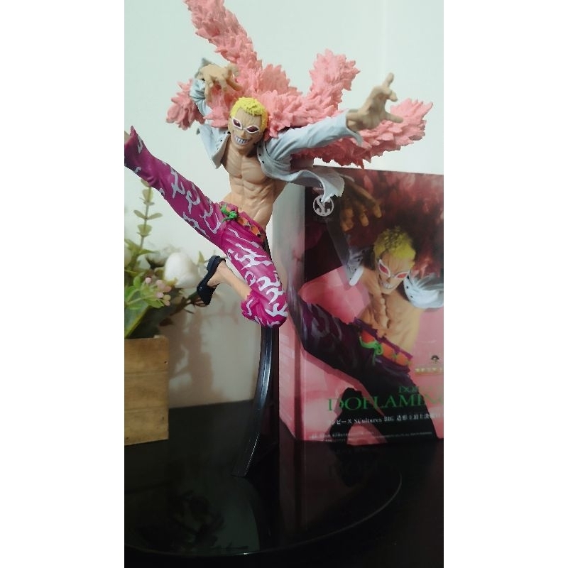 one piece figure donquixote doflamingo SC Scultures glm dxf banpresto ori asver (Rare)